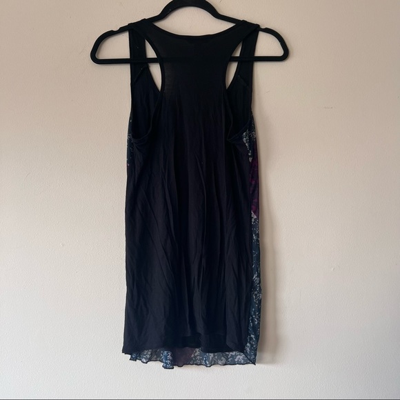 CAbi Womens Layered Tank Top Mesh Lined Size Small - Picture 5 of 9